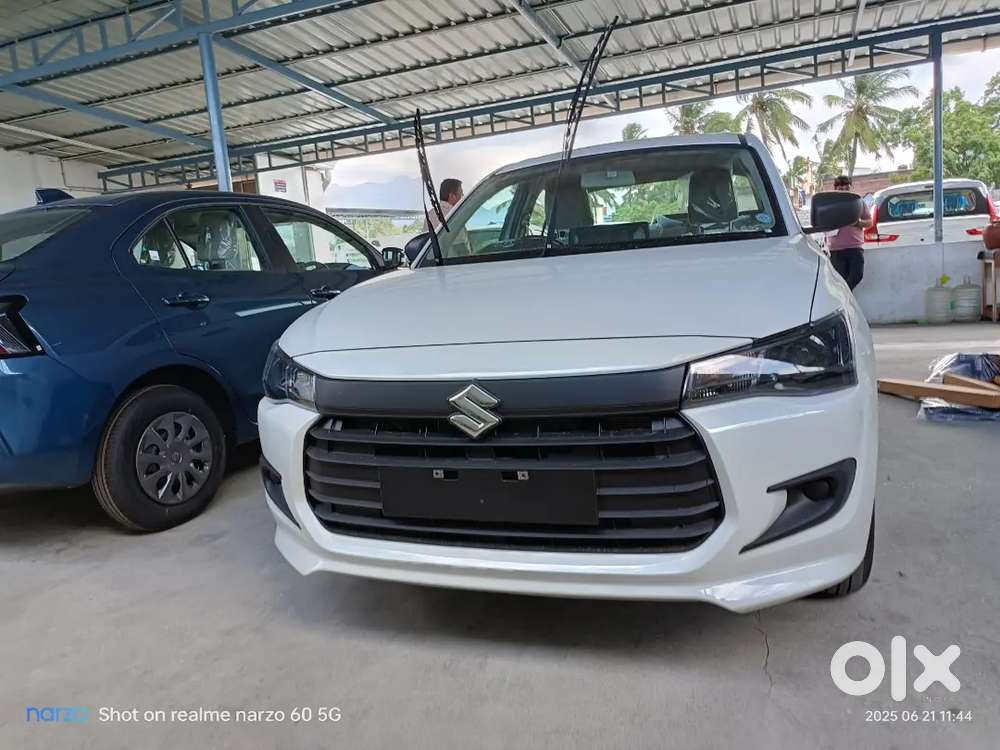 Maruti Suzuki Swift Dzire Tour 2025 Cng & Hybrids 40000 Km Driven