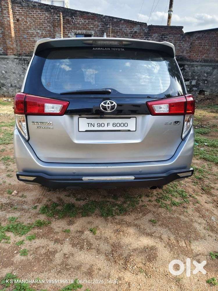 Toyota Innova Crysta 2.4 V 7 Str, 2018, Diesel