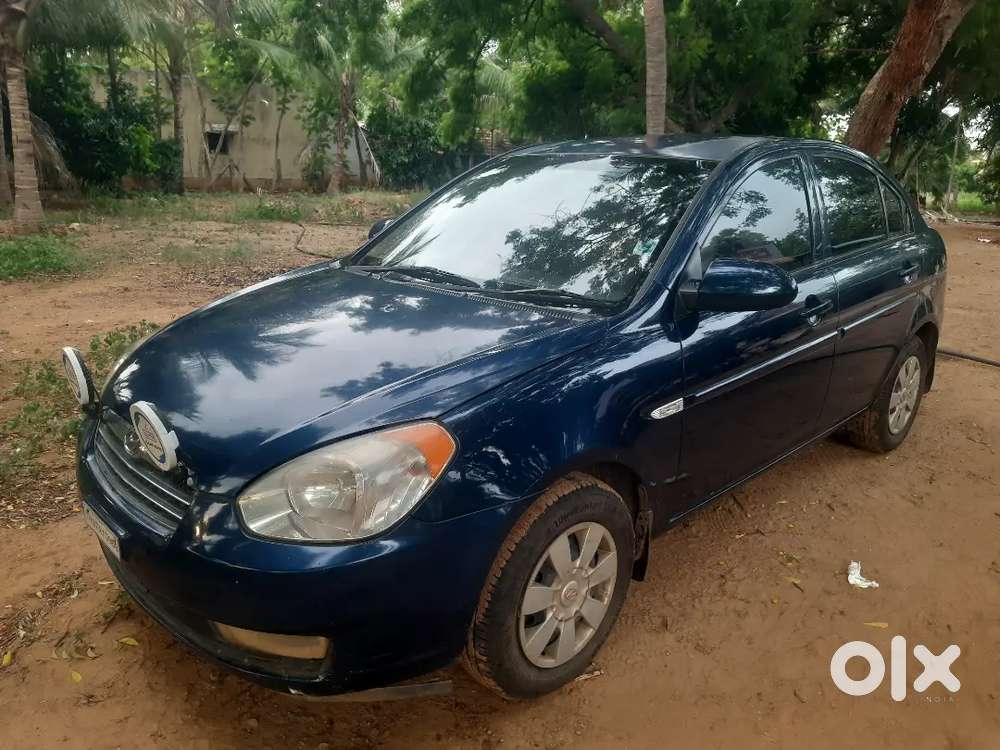 Hyundai Verna 2009 Diesel Well Maintained