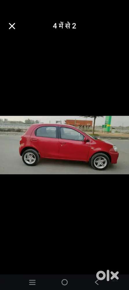 Etios Gd ²⁰¹² Model