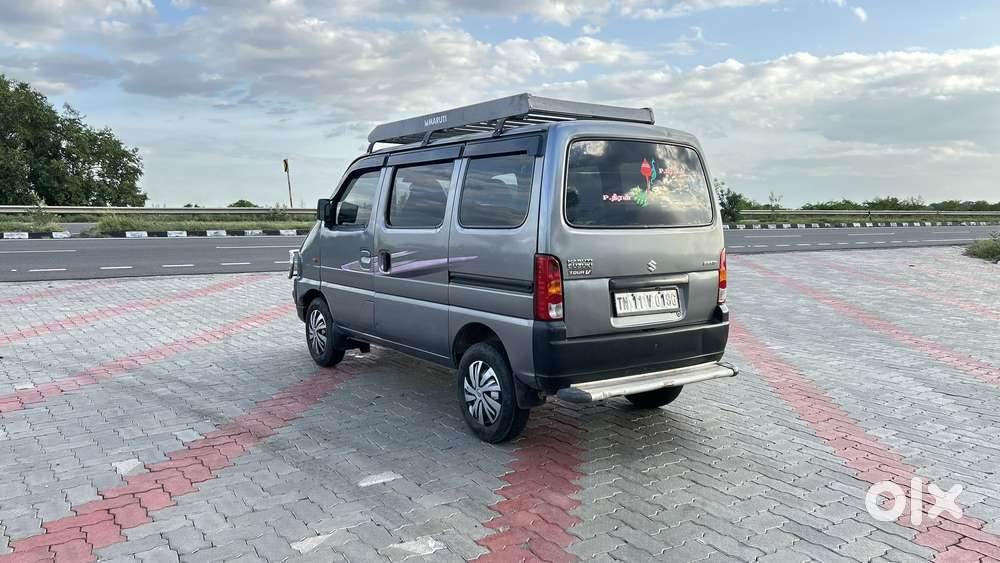 Maruti Suzuki Eeco 7 Seater Ac, 2017, Petrol