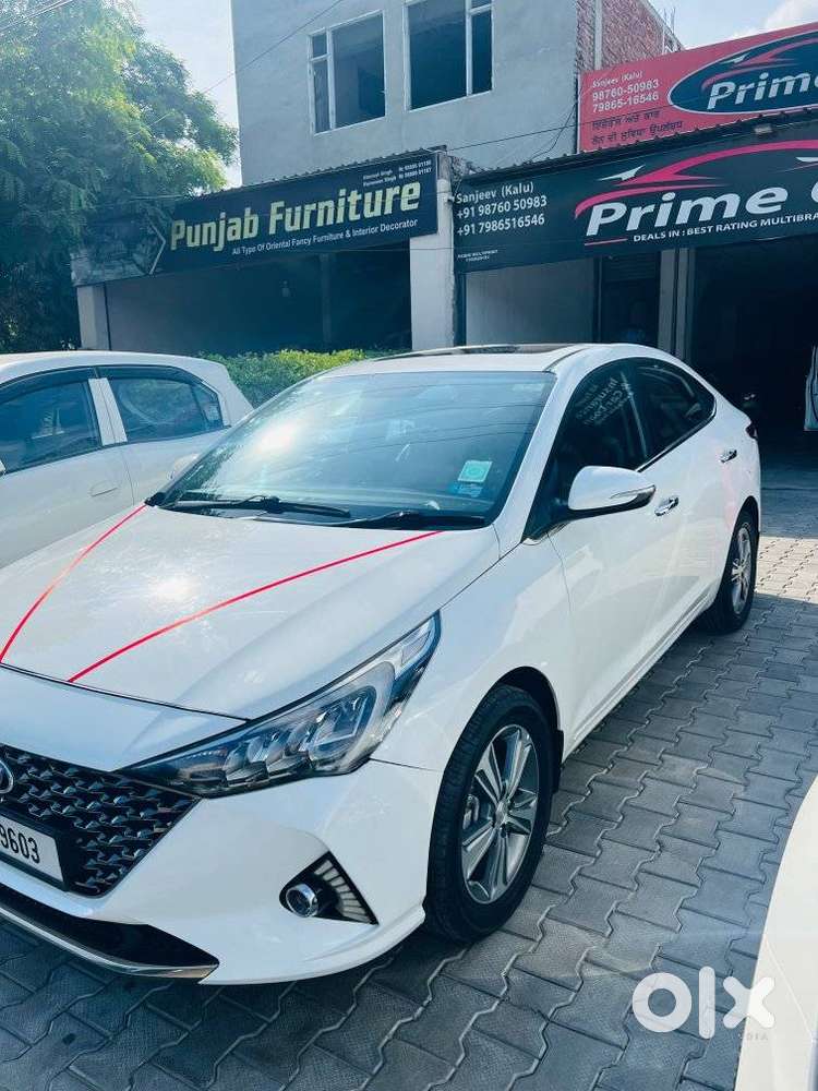 Hyundai Verna 1.5 Sx (o) Diesel Mt, 2021, Diesel