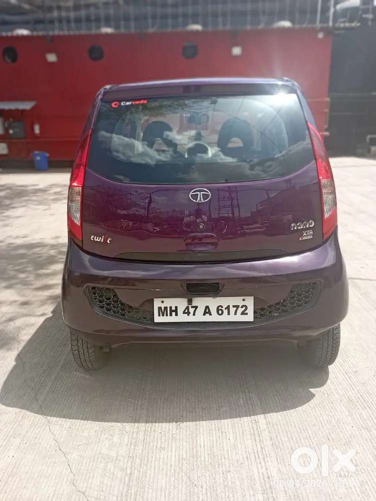 Tata Nano Genx 2015 Petrol 42058 Km Driven