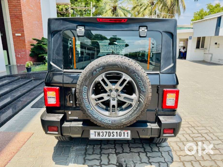 Mahindra Thar Lx D At 4wd Ht, 2022, Diesel