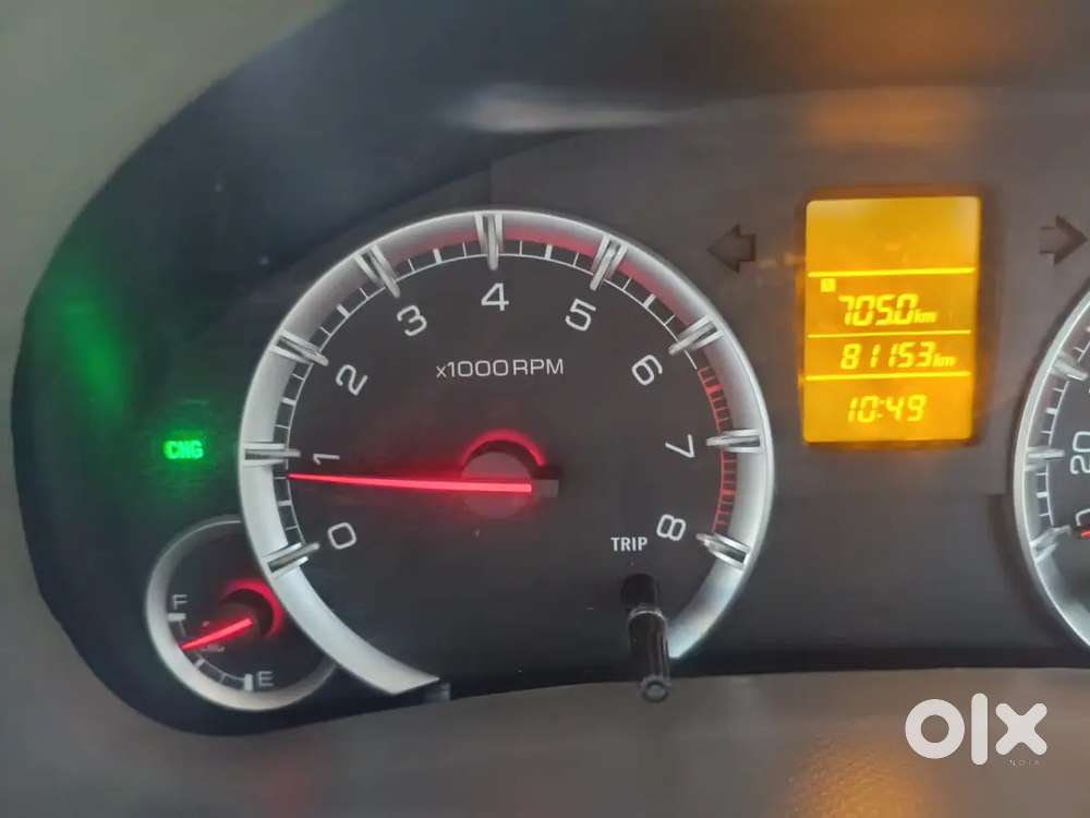 Maruti Suzuki Ertiga 2013 Vxi Cng (company Fitted) Well Maintained