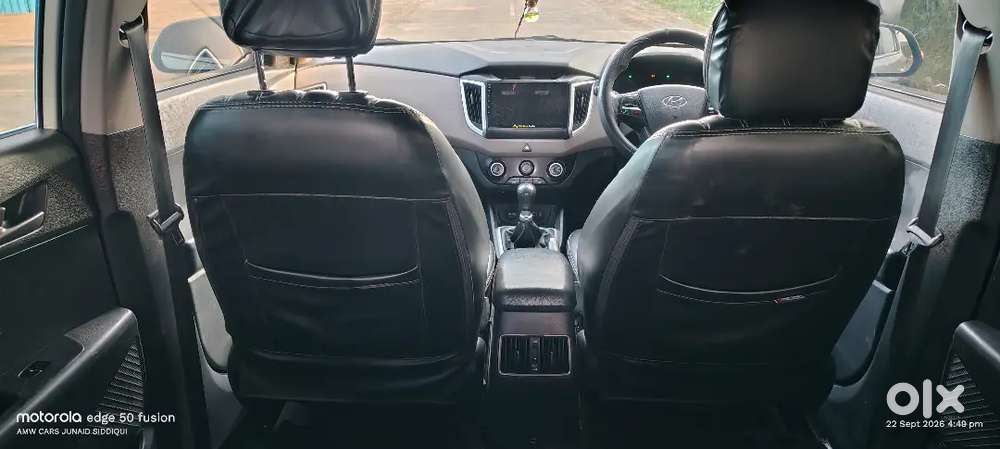 Hyundai Creta S+ Diesel Manual 2016 Variant