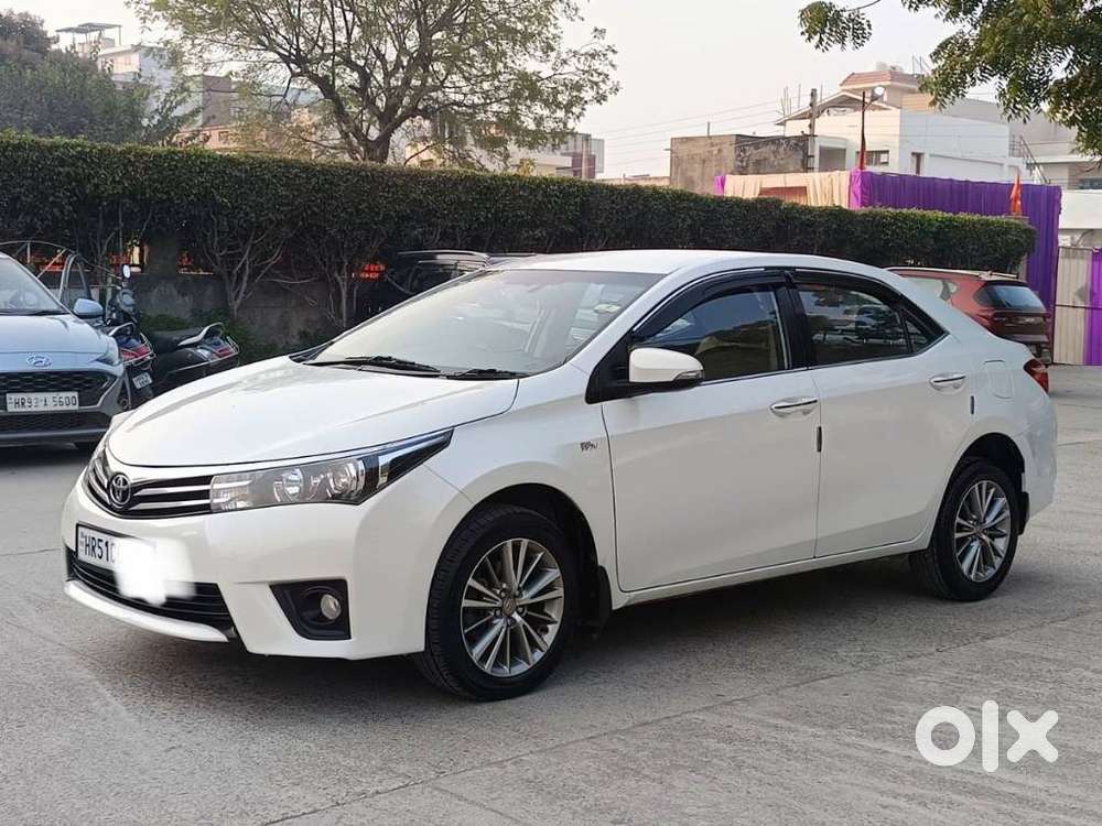 Toyota Corolla Altis Vl, 2016, Petrol