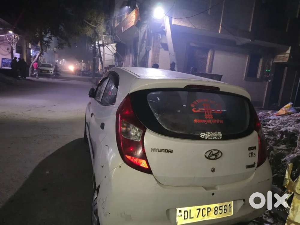 Selling Hyundai Eon D-lite+ 2015 Model Good Condition With Low Running