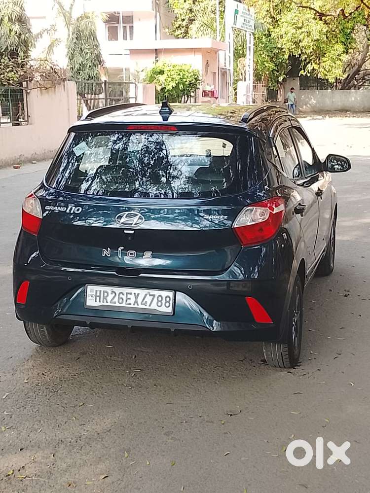 Hyundai Grand I10 Nios Sportz 1.2 Kappa Cng, 2022, Cng & Hybrids