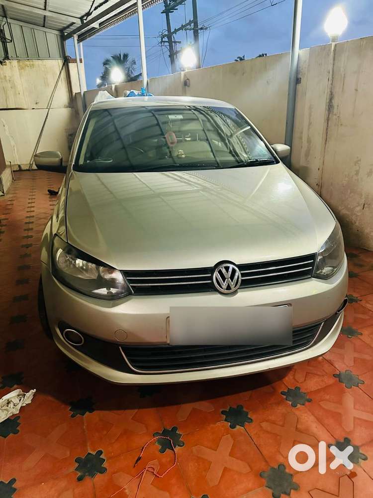 Well-maintained Vw Vento 1.6 Tdi Single Owner  90,000 Km