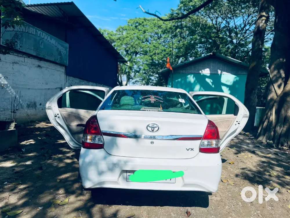 Less Driven , Full Maintained 2018 Toyota Etios