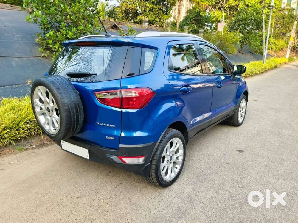 Ford Ecosport 1.5 Tdci Titanium, 2017, Diesel