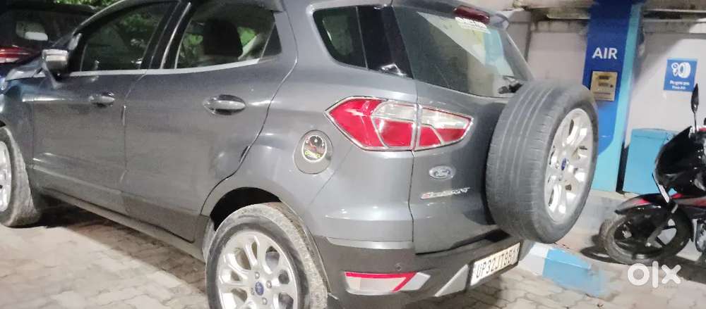 Ford Ecosport Diesel Manual 2nd Owner 2018