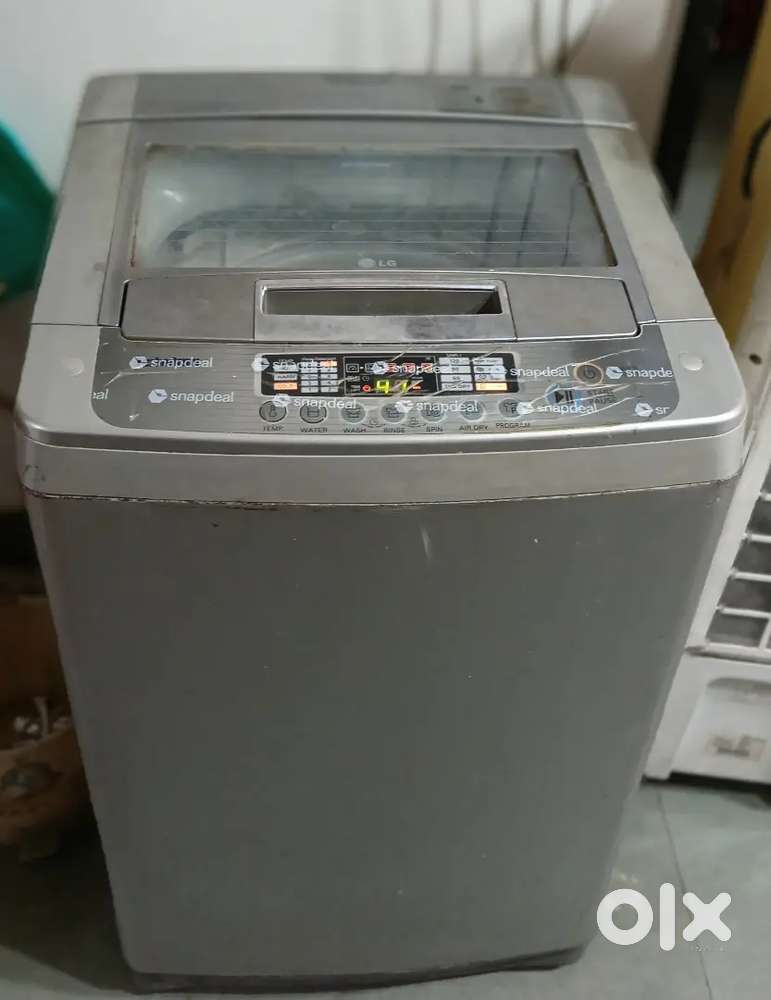 LG fully automatic washing machine 6.5kg