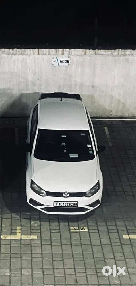 Volkswagen Polo 2014 Diesel Well Maintained Less Kilometres Driven