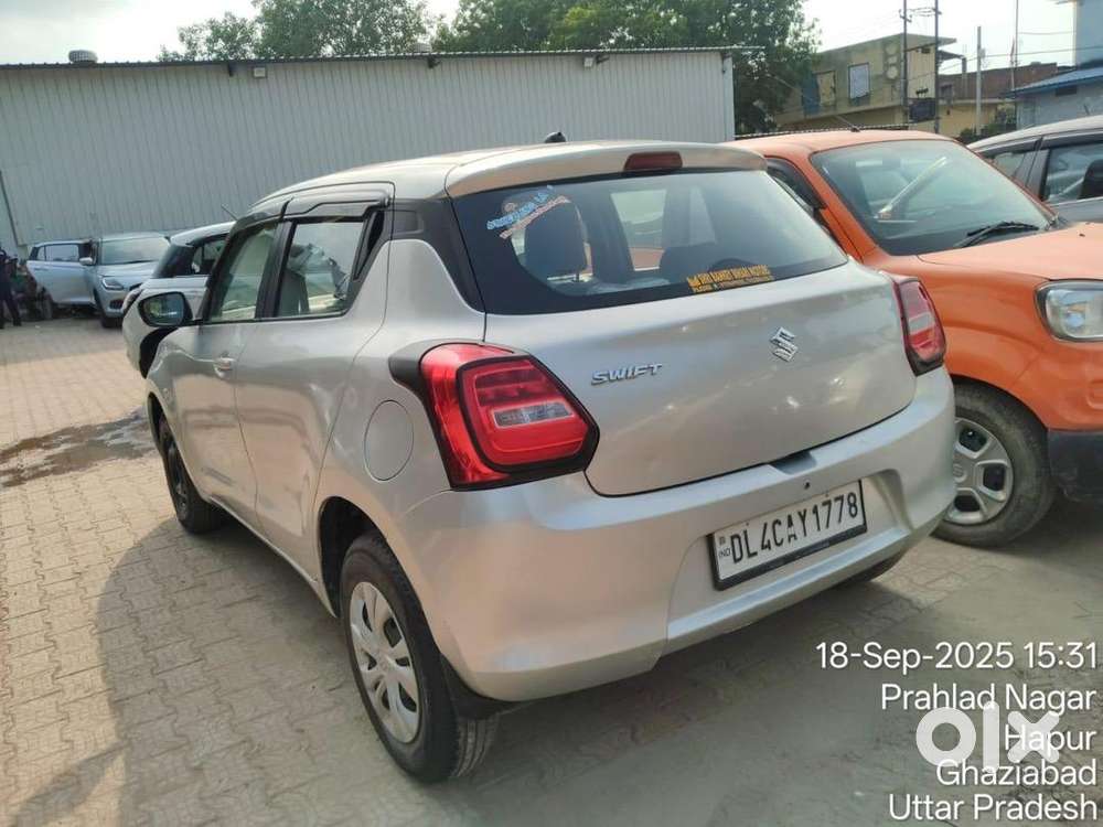 Swift 2018 Model Vxi