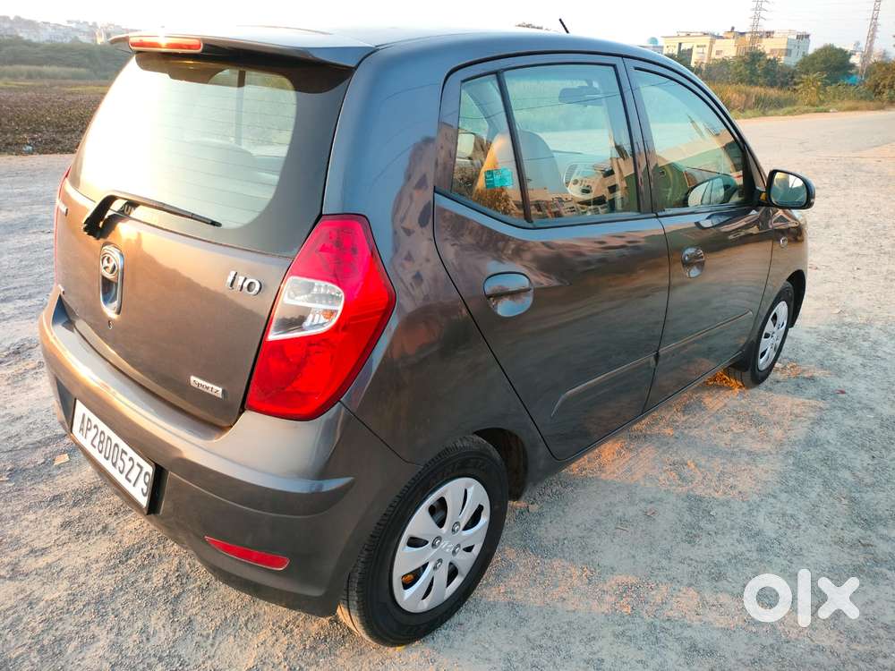 Hyundai I10 Sportz 1.2 Automatic Kappa2, 2012, Petrol