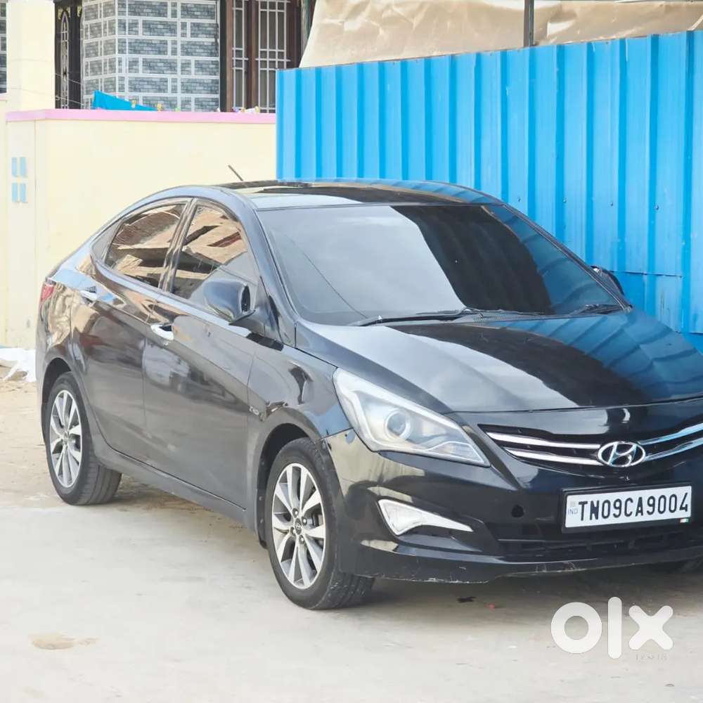 Hyundai Verna Diesel Manual 2015
