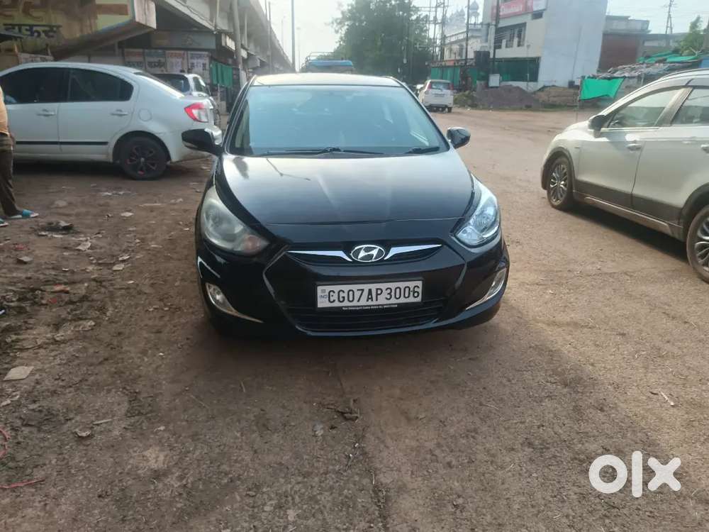 Hyundai Verna Diesel 2013 Car