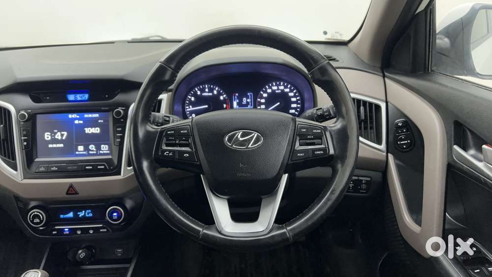 Hyundai Creta 1.6 Sx Vtvt, 2019, Petrol
