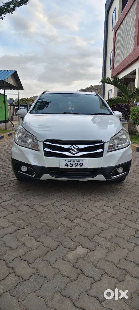 Maruti Suzuki S-cross 2016 Diesel Manual
