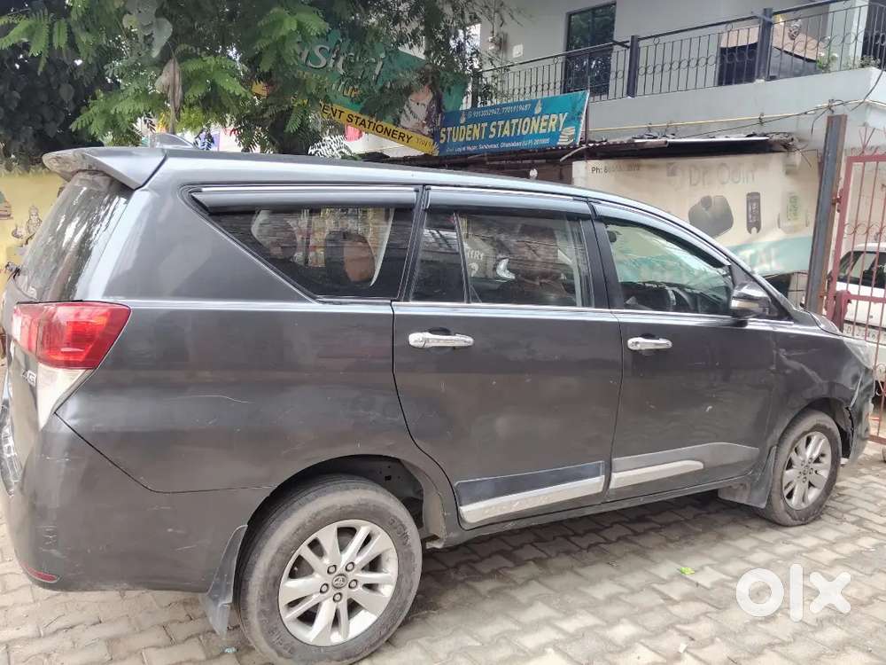 Toyota Innova Crysta 2017 Diesel
