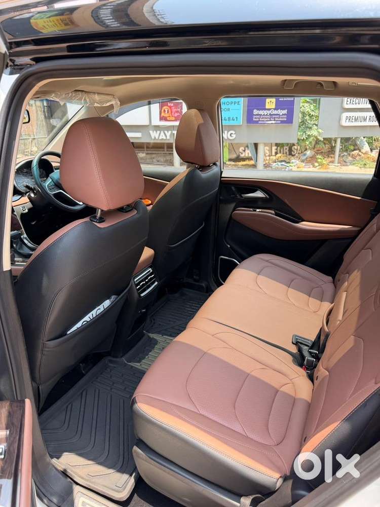 Mg Hector Plus Showroom Condition