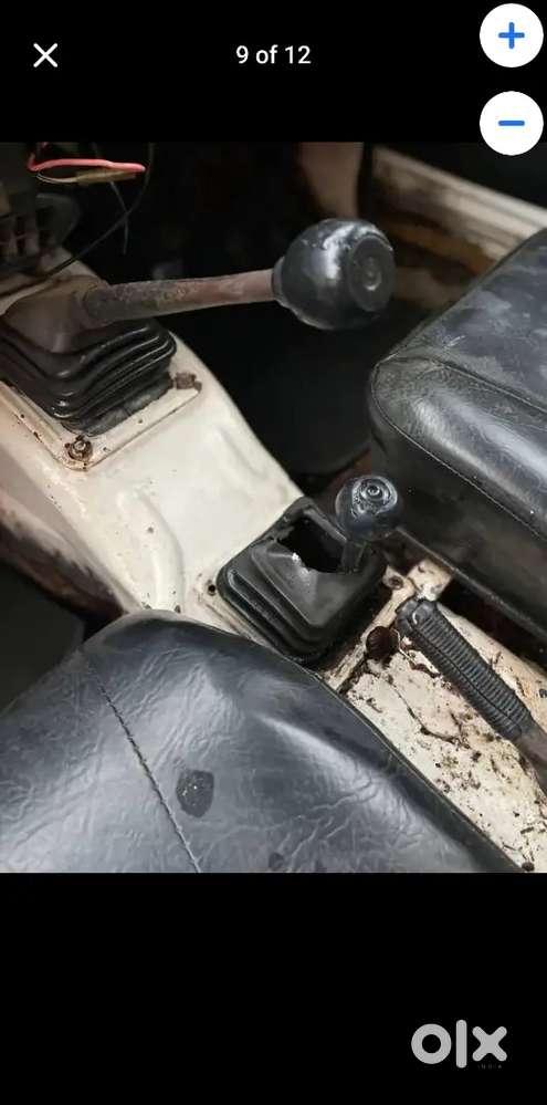 Maruti Suzuki Gypsy 1989