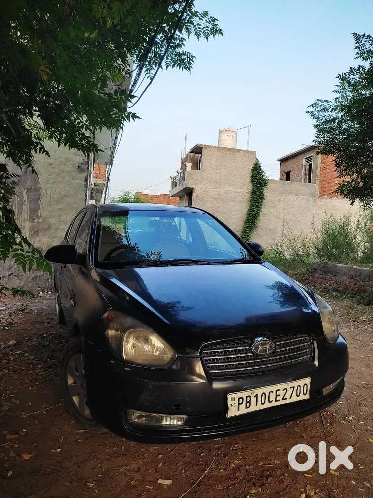 Hyundai Verna Crdi Manual 2007