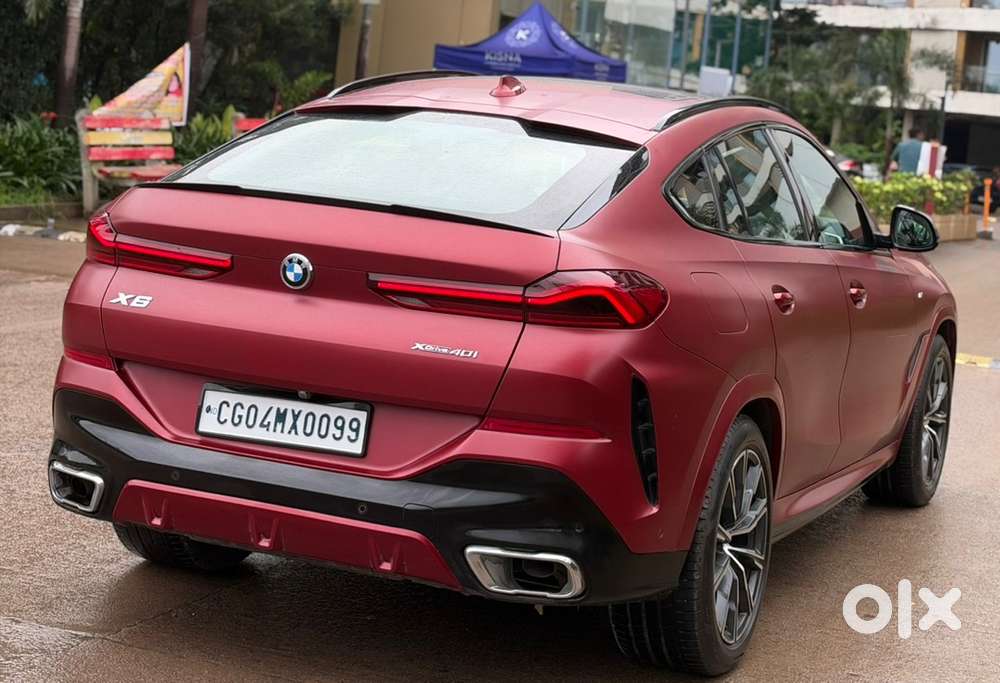 2020 Bmw X6 Petrol
