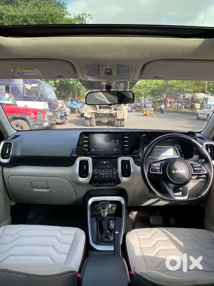 Kia Sonet 1.5 Htk Plus Diesel At, 2022, Diesel