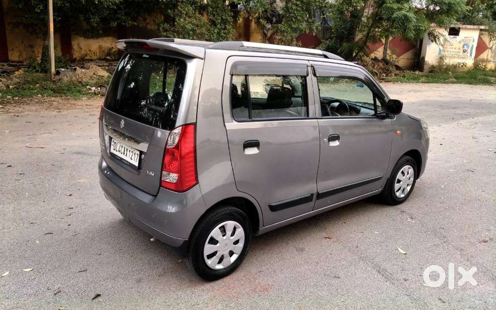Maruti Suzuki Wagon R Cng Lxi, 2016, Petrol