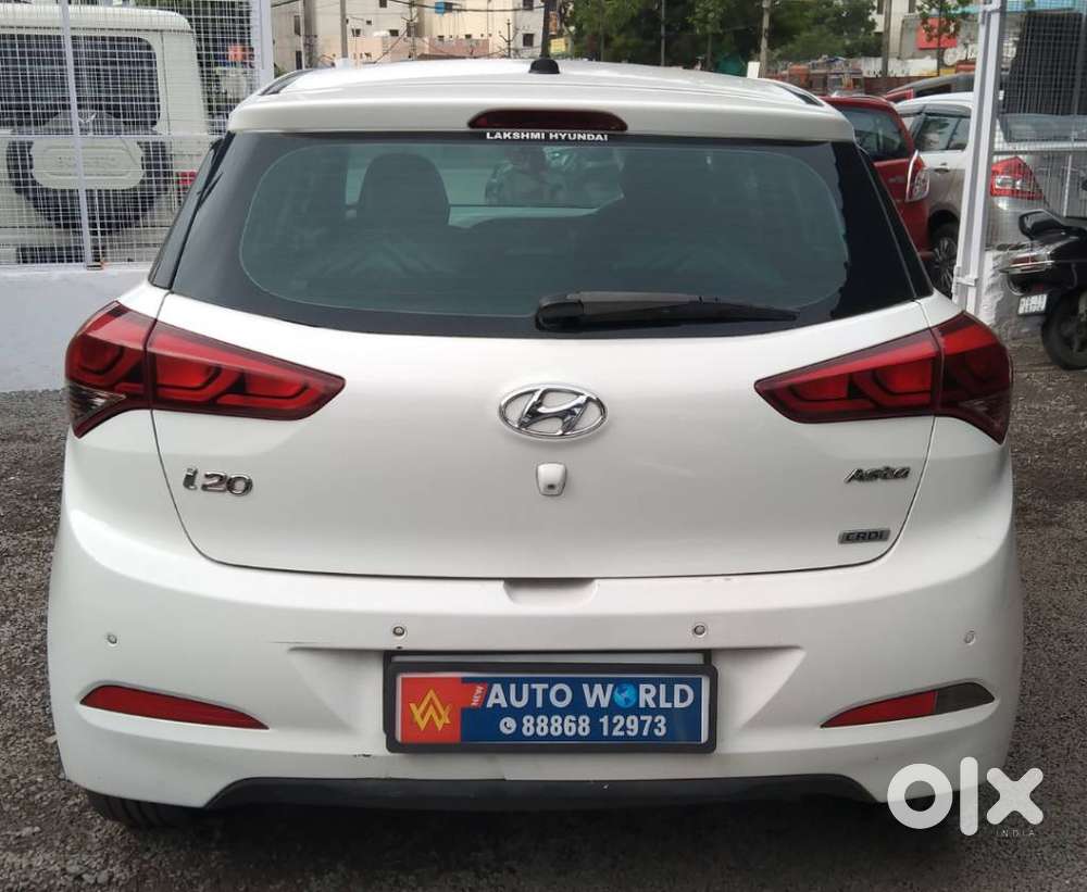 Hyundai I20 Diesel Asta, 2017, Diesel