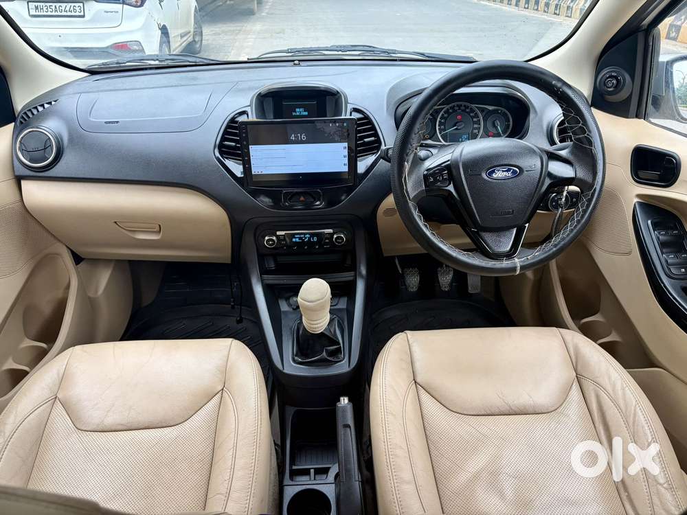 Ford Aspire Titatinium Blu Ti-vct, 2017, Petrol