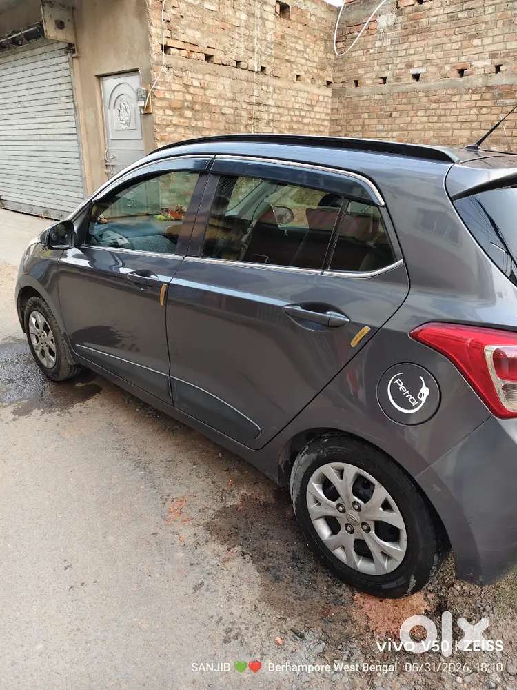 Hyundai Grand I10 Sportz 2016