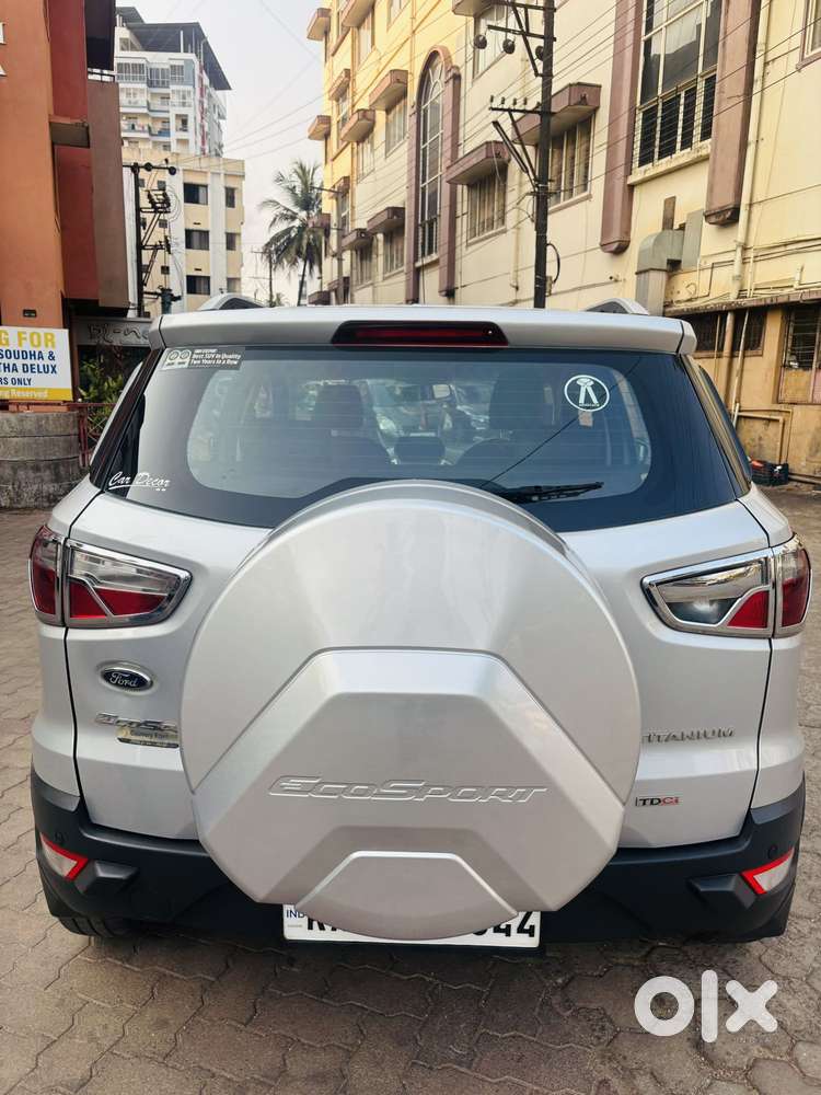 Ford Ecosport 1.5 Titanium Plus Sports, 2017, Diesel