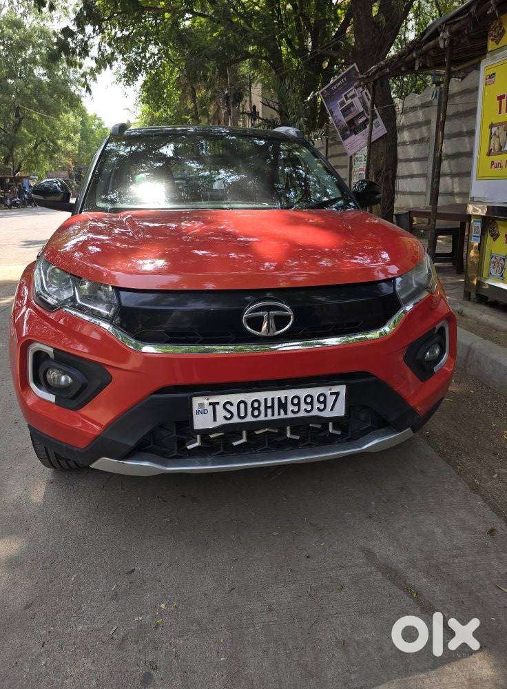 Tata Nexon 1.2 Revotron Xz Plus Dual Tone Roof (s), 2021, Petrol
