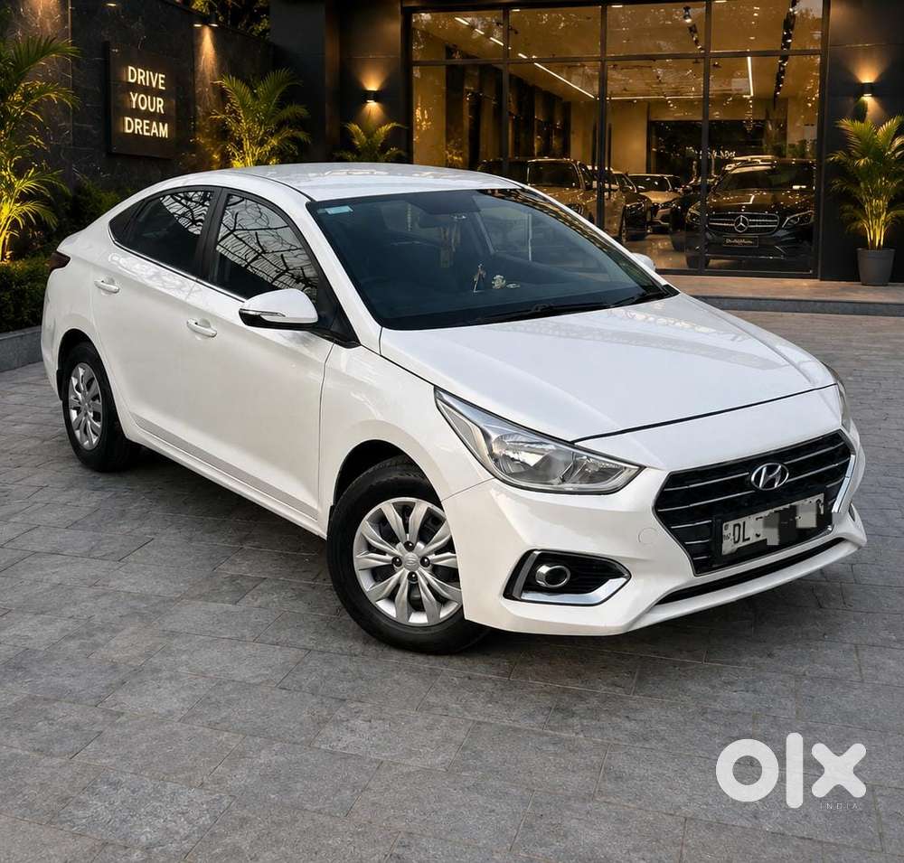 Hyundai Verna 1.6 Ex Crdi, 2018, Diesel