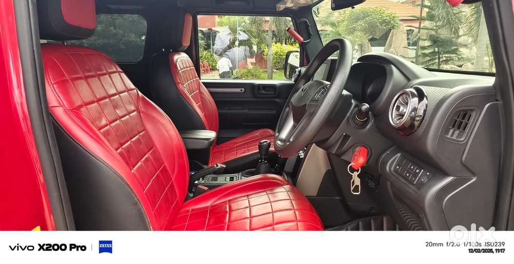 Mahindra Thar Lx D 4wd At, 2023, Diesel