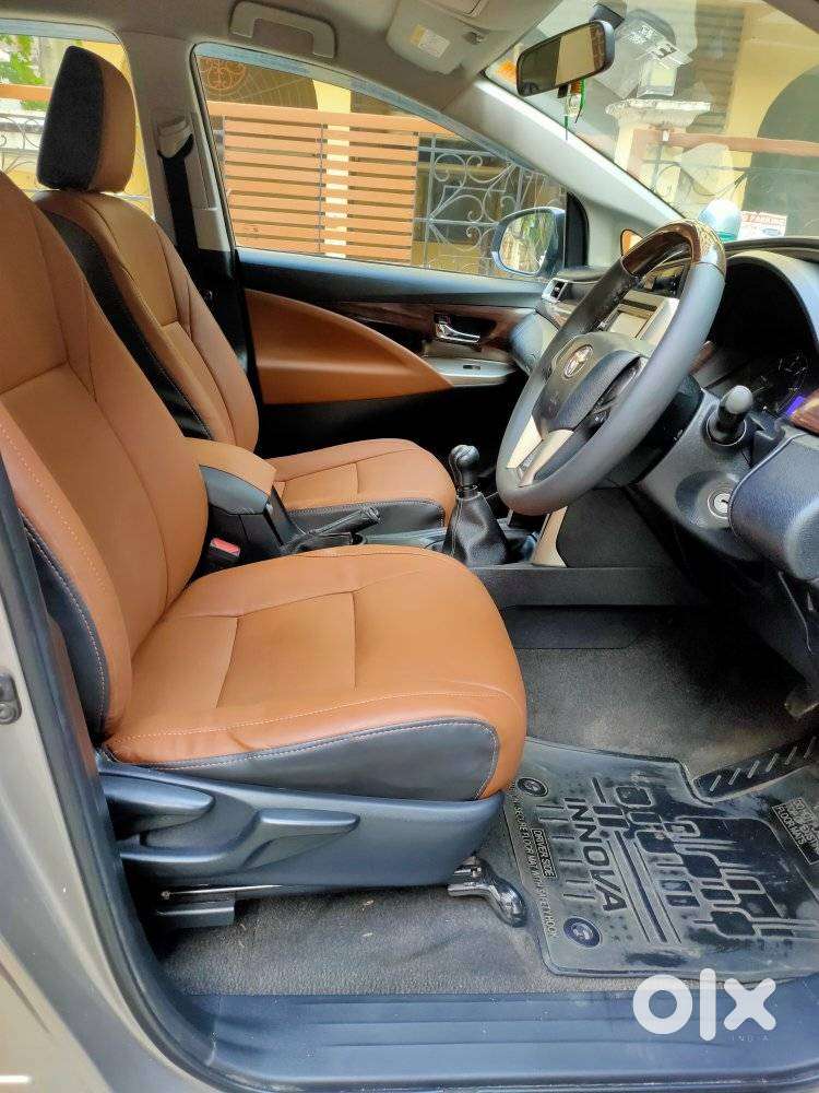 Toyota Innova Crysta 2.4 G Mt 8s, 2018, Diesel