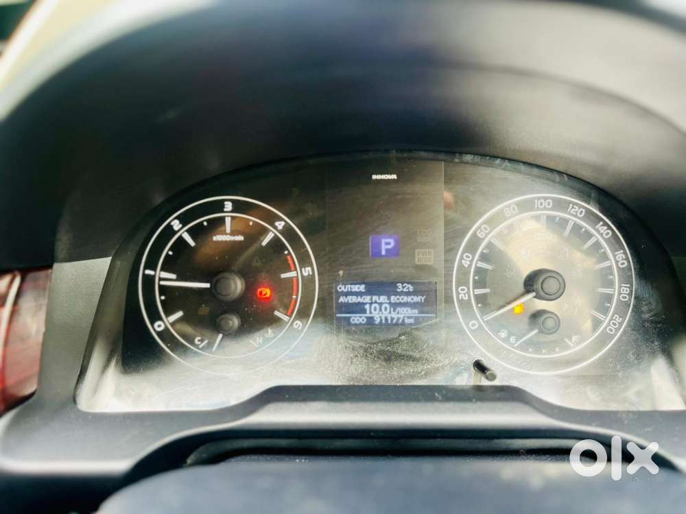 Toyota Innova Crysta 2.8 Gx At, 2016, Diesel
