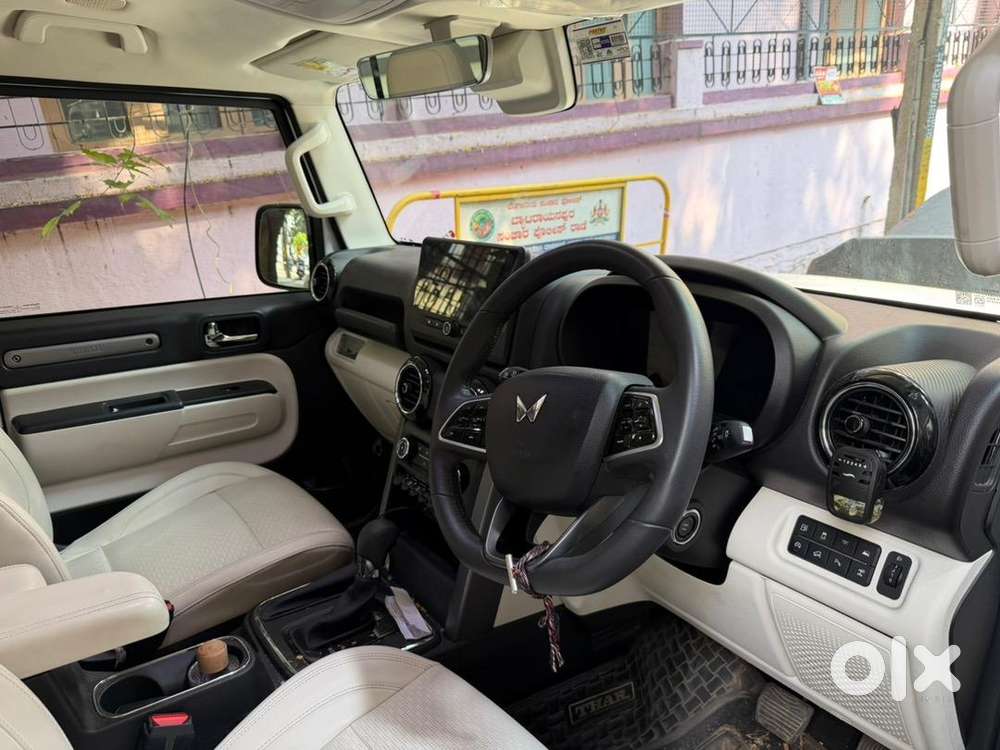 Mahindra Thar Roxx 2024 Diesel Well Maintained