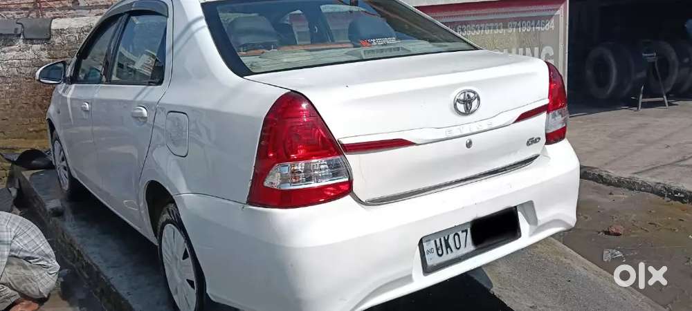 Toyota Etios 2019 Diesel Well Maintained