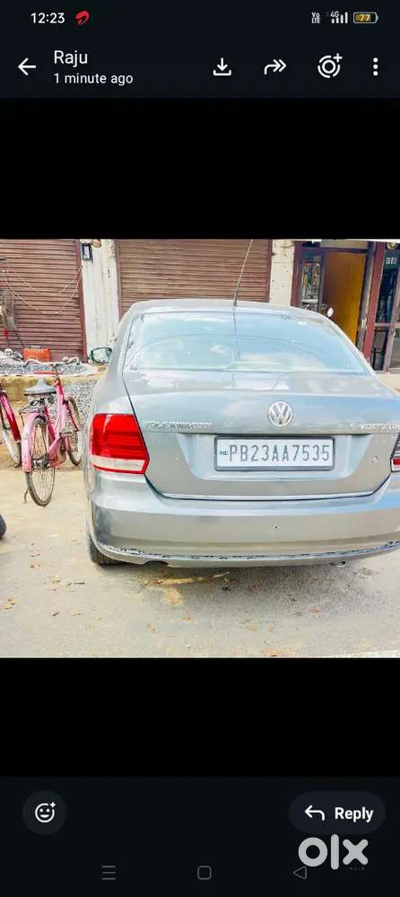 Volkswagen Vento Diesel 2013 Year