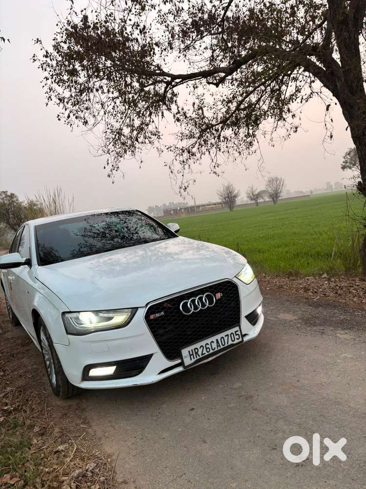 Audi A4 Petrol Automatic 2013 Valid Up To 2028