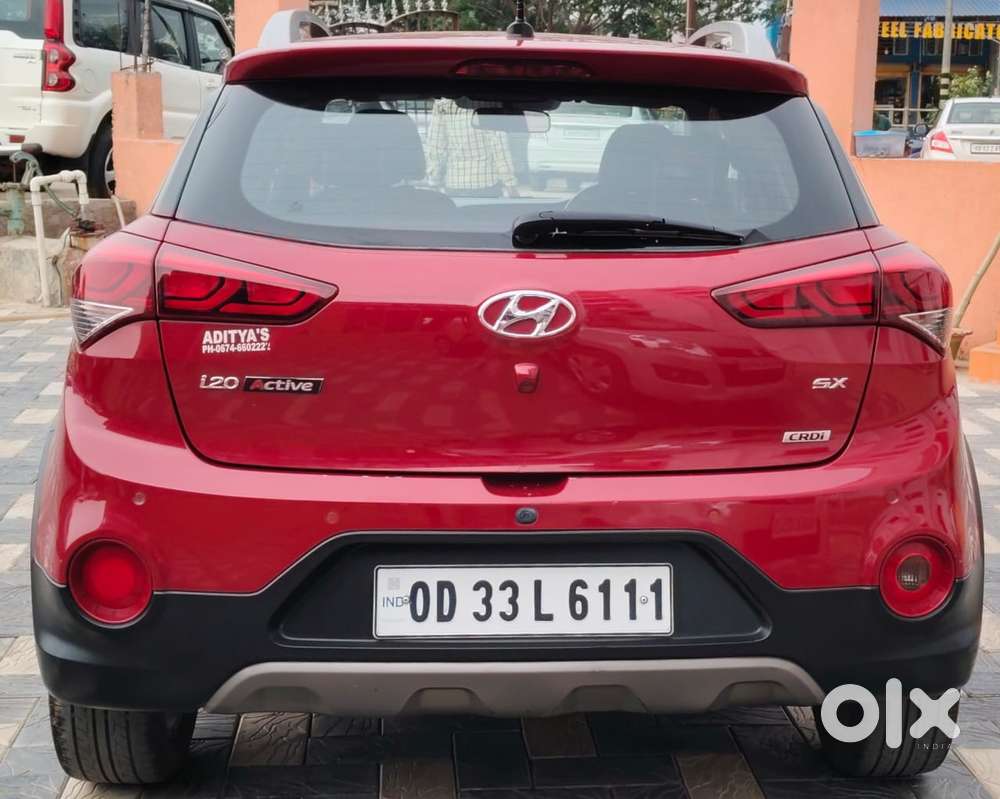 Hyundai Elite I20 [2018-2020] 1.4 Asta Crdi, 2017, Diesel