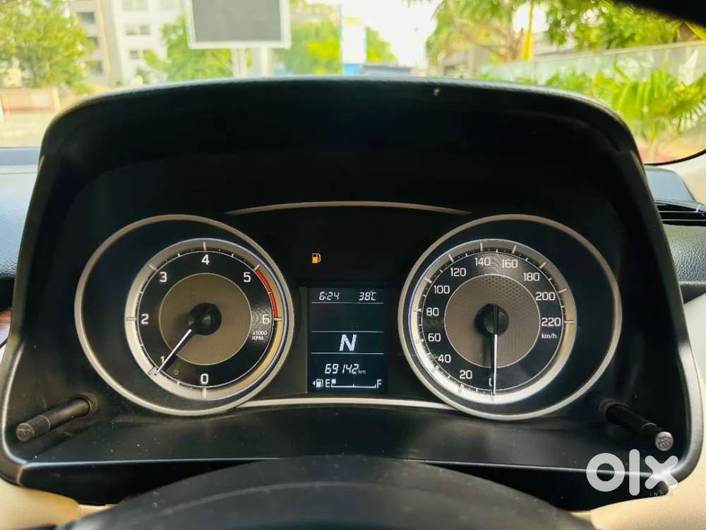 Maruti Suzuki Dzire Zdi Plus Amt, 2018, Diesel