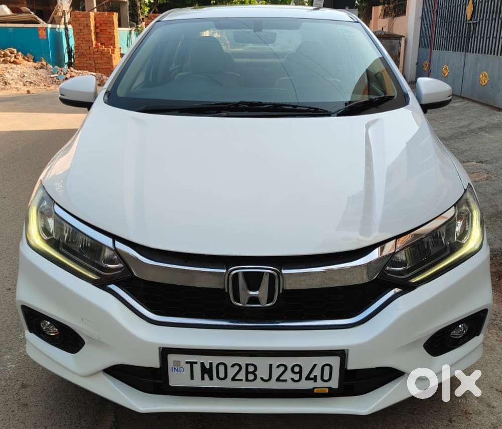 Honda City Vx Petrol Cvt, 2017, Petrol