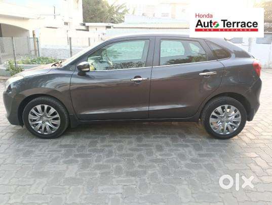 Maruti Suzuki Baleno 1.2 Cvt Zeta, 2017, Petrol