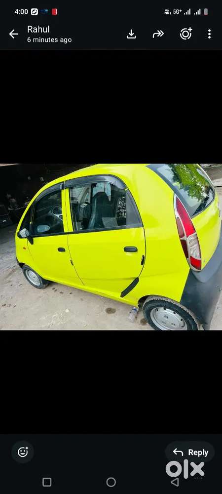 Tata Nano Xe 2014 कार